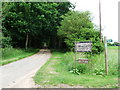 Entrance To Bedingfield Hall