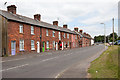 Victoria Cottages, along Christchurch Road, Moortown