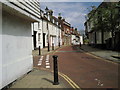 A quiet corner of West Street in Faversham