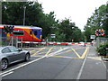 Level Crossing near Hampton Court