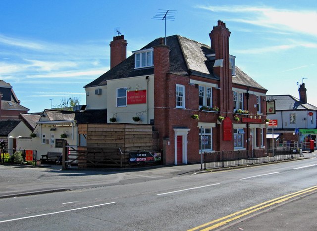 The Ladybird Inn (formerly Dragoon Hotel) (2), 2 Finstall Road