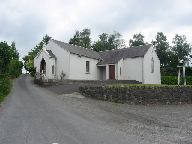 Church at Mullaghey, Kells, Co. Meath