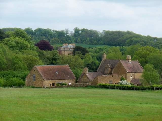 Foxcote, Farm and House