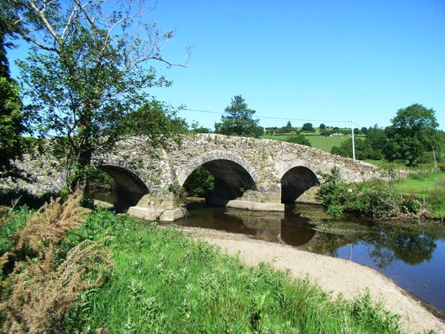 Kelsha Bridge on the Slaney near Glen of Imail, Co. Wicklow