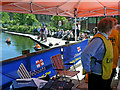 Lifeboat day at Etherow