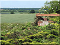 Reminder of the ironstone railway at Sproxton