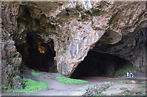 NC4167 : Smoo Cave, Durness by Jim Barton