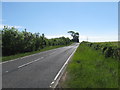 A697 heading south towards Coldstream