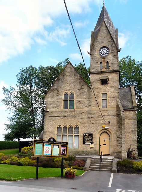 Dukinfield Crematorium © Gerald England :: Geograph Britain and Ireland