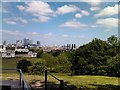 London skyline from the Royal Observatory balcony #2