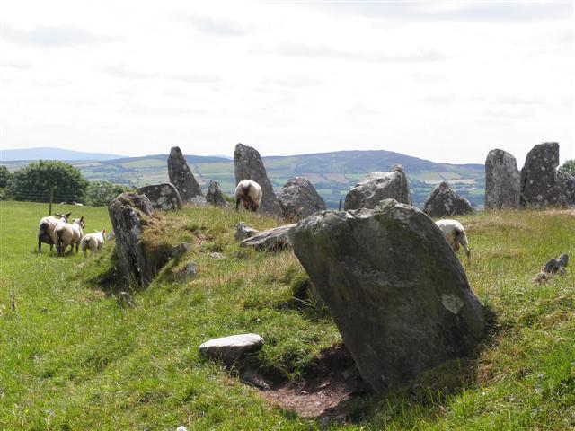Beltany Stone Circle