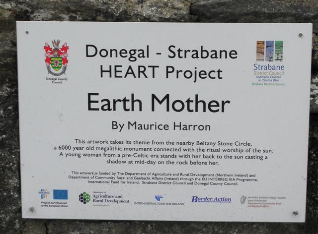H.E.A.R.T. Project information board, Earth Mother