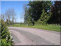 Roman road near Ellerton