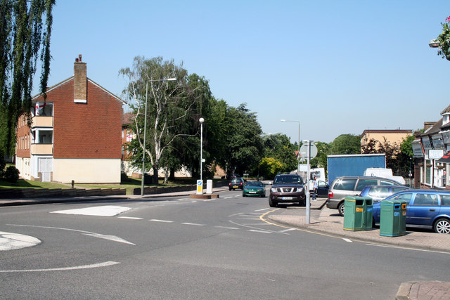 Hayes, Kent: Bourne Way © Dr Neil Clifton cc-by-sa/2.0 :: Geograph ...