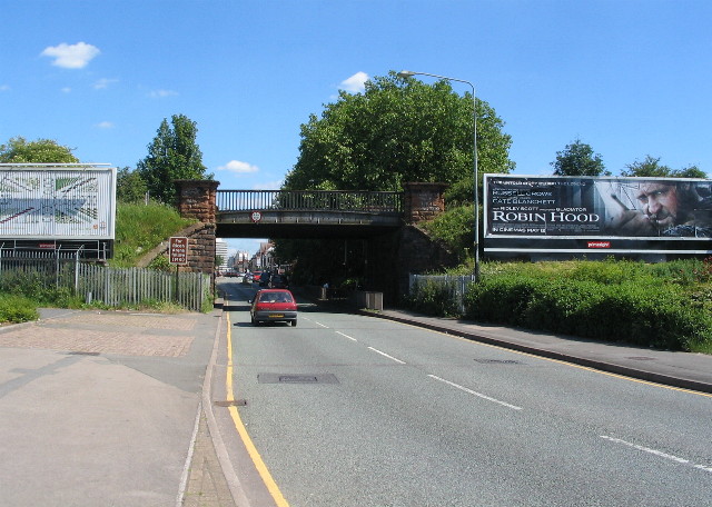 The 'Alvis bridge', Holyhead Road