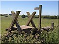 Stile near Townsend Farm