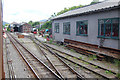 Talyllyn railway workshops Pendre