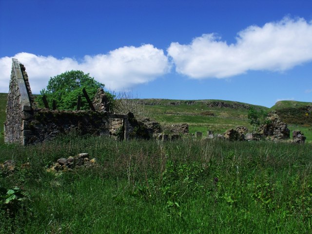 Tappetknowe ruins