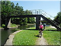 Footbridge over the Canal, Leigh