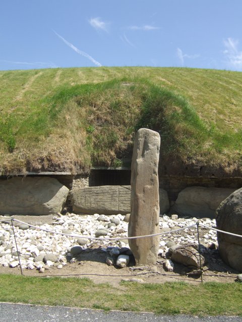 West passage at Knowth