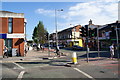 The junction of Crescent Road and Cheetham Hill Road