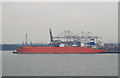 SU3911 : Southampton container port by Chris Allen