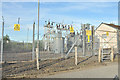 NM9133 : Sub-station at Connel by Steven Brown