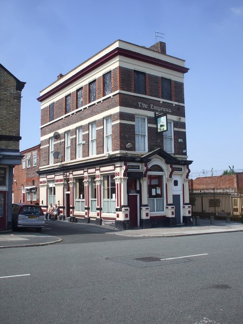 The Empress, Liverpool © John Lord :: Geograph Britain and Ireland