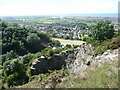 Above the old quarry near Tan-yr-allt