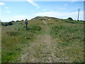 Entering Graig Fawr National Trust land