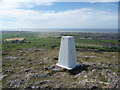 Graig Fawr trig point near Prestatyn