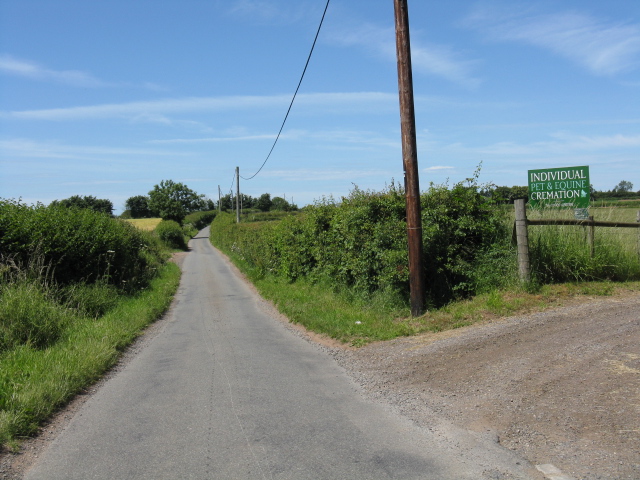 Lane near Conhampton