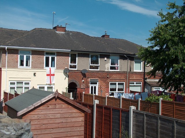 Backs Of Houses On Southend Road, Manor © Neil Theasby :: Geograph 