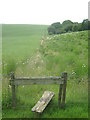 Stile near Little Holt Farm