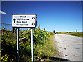 Signpost, Rathlin Island