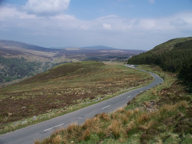 The road to Sally Gap © Michael Dibb cc-by-sa/2.0 :: Geograph Ireland