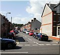 ST1778 : Eastern end of Talygarn Street, Cardiff by Jaggery