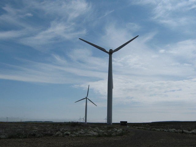 Flex Hill and Achairn wind farms