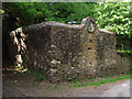 Preserved dog pound near Holford Bowling Green