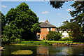 View Across the River Test, Romsey, Hampshire