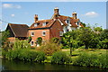 Houses Beside the River Test, Romsey, Hampshire