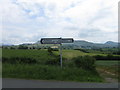 NY0824 : Country road junction near Dean by Alex McGregor