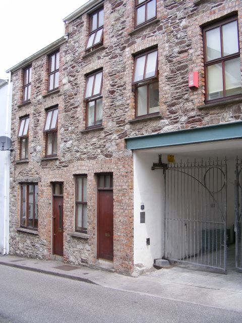 Modern housing, Dominick Street, Shandon, Cork