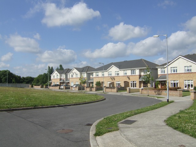 New housing estate on the Athboy Road