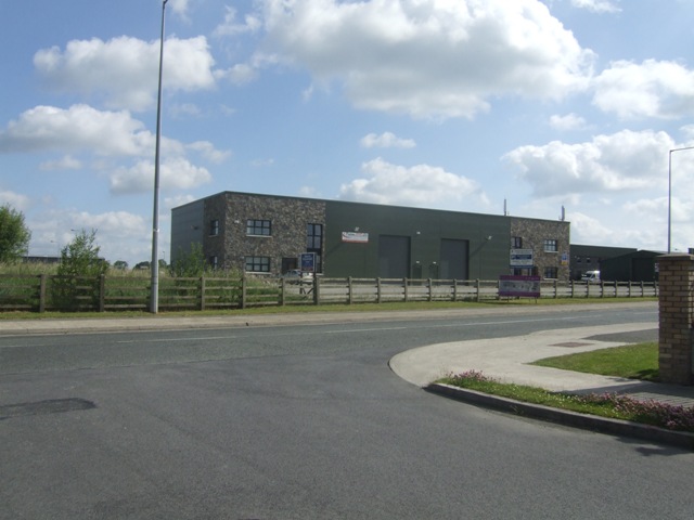 Factories on Athboy Road