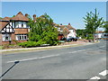 Boundary of Woodhurst Avenue and Nightingale Road