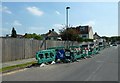 Roadworks in Diameter Road