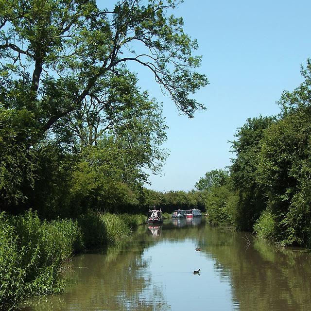 The Ashby Canal in Warwickshire, south of Hinckley