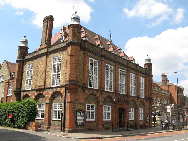 Beckenham Public Hall, Bromley Road © Mike Quinn :: Geograph Britain ...