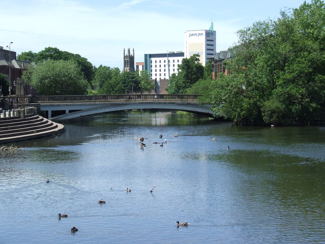 River Derwent, Derby